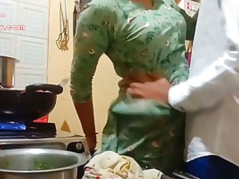 Indian milf is getting fucked in the