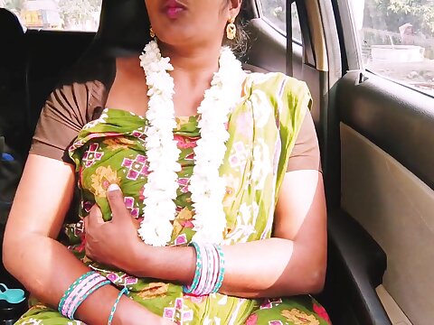 Telugu step mommy car fuck-a-thon step