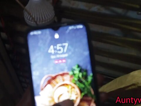 Ganda land se uber-cute bhabhi Desi ki