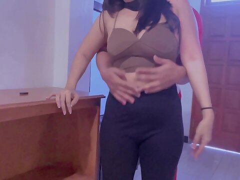 A man working in a broach service