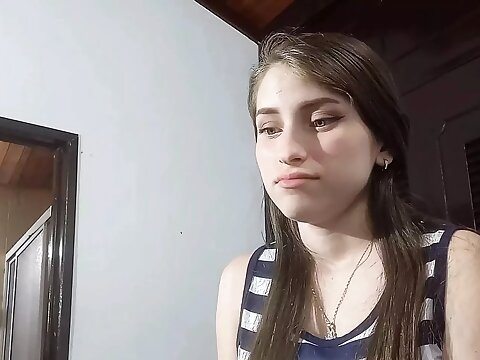 I'm with my harmless stepsister at home,