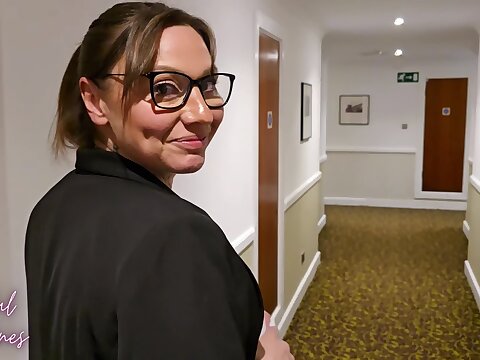 I thought I was imagining the motel boss