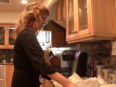 Assuming the sixty nine posture when you