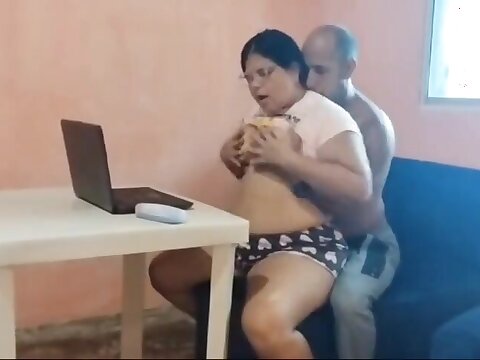 Stepparent lures his timid