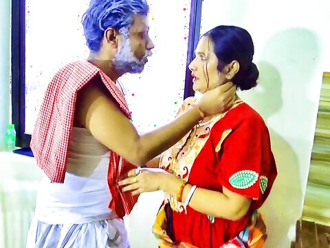 Senior Village Parent in posture porked