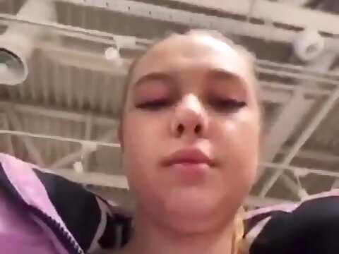 Tearing take in the public Tearing take