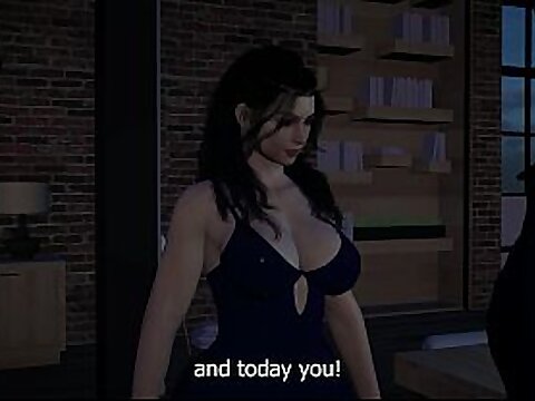 This Desi Indian aunty lecturer, with