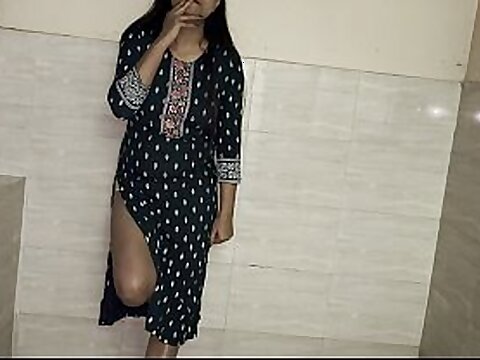 This Bhabhi, a complete mystery, smokes