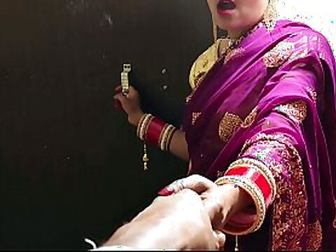 This hot Indian wifey craves sex