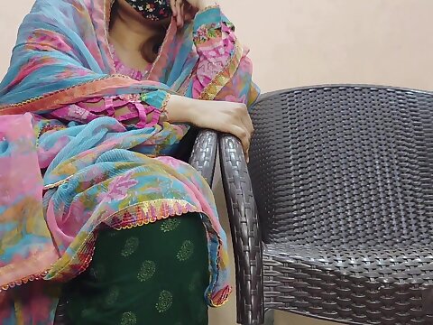 A housewife, bored at home alone,