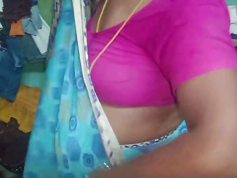 A young Asian housewife, embodying the
