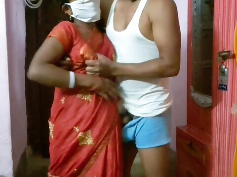 Horny Indian aunty craves serious