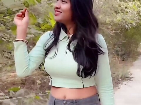 Indian wild wifey Savita heads for a