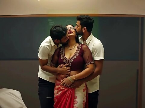 A boy, weakened be incumbent on life,
