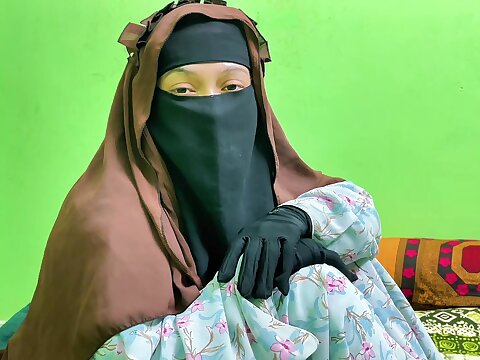 Niqab dealings - Super-steamy chinese